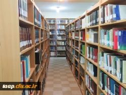 مراسم افتتاح کتابخانه با حضور مدیر محترم پردیس های استانی سرپرست و معاونان و کارکنان اساتید و دانشجو معلمان برگزار شد. 4