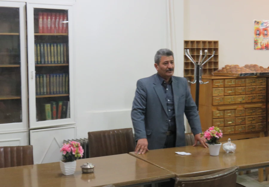 مراسم افتتاح کتابخانه با حضور مدیر محترم پردیس های استانی سرپرست و معاونان و کارکنان اساتید و دانشجو معلمان برگزار شد. 5