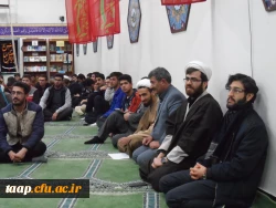 به همت بسیج دانشجویی همایش تبیین بیانات مقام معظم رهبری در 12 آذرماه 79 برگزارشد. 3