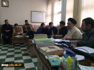 دیدار مسئول فرهنگی و نمایندگان دانشجو معلمان با مسئول نهاد رهبری استان

 مسئول امور فرهنگی به همراه نمایندگان دانشجومعلمان با مسئول نهاد رهبری استان دیدار و گفتگو نمودند.