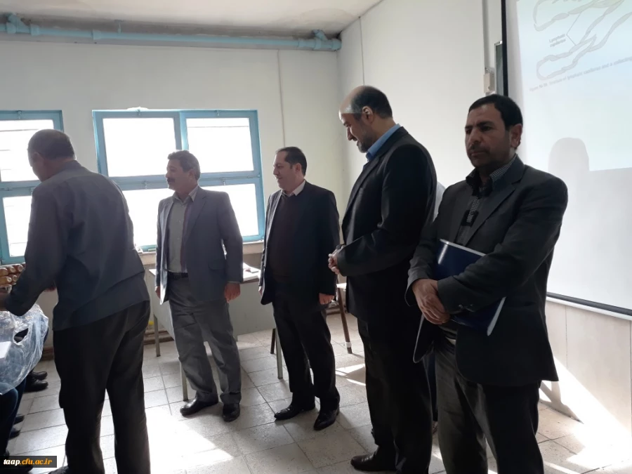 همزمان با 16 آذر ماه روز دانشجو از دانشجو معلمان پردیس علامه امینی تبریز با حضور ریاست و معاونین و سایر مسئولین دانشگاه تجلیل و قدردانی بعمل آمد. 2