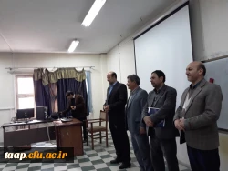 همزمان با 16 آذر ماه روز دانشجو از دانشجو معلمان پردیس علامه امینی تبریز با حضور ریاست و معاونین و سایر مسئولین دانشگاه تجلیل و قدردانی بعمل آمد. 4