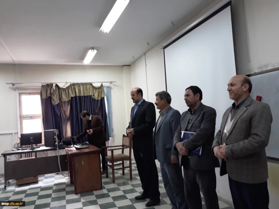 همزمان با 16 آذر ماه روز دانشجو از دانشجو معلمان پردیس علامه امینی تبریز با حضور ریاست و معاونین و سایر مسئولین دانشگاه تجلیل و قدردانی بعمل آمد. 4