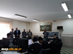 همزمان با 16 آذر ماه روز دانشجو از دانشجو معلمان پردیس علامه امینی تبریز با حضور ریاست و معاونین و سایر مسئولین دانشگاه تجلیل و قدردانی بعمل آمد. 5