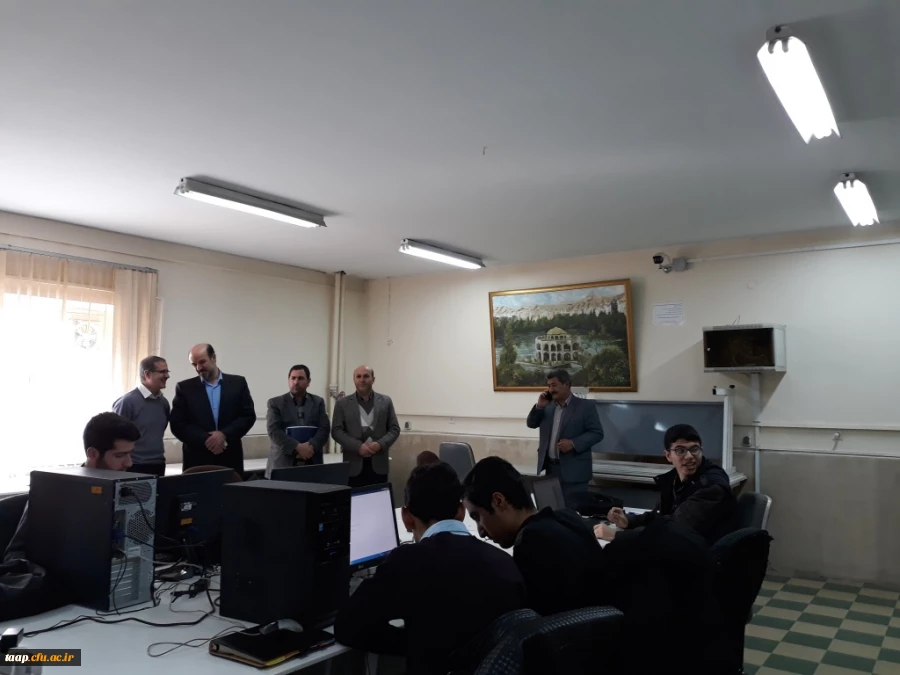 همزمان با 16 آذر ماه روز دانشجو از دانشجو معلمان پردیس علامه امینی تبریز با حضور ریاست و معاونین و سایر مسئولین دانشگاه تجلیل و قدردانی بعمل آمد. 5