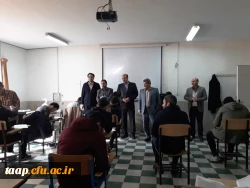 همزمان با 16 آذر ماه روز دانشجو از دانشجو معلمان پردیس علامه امینی تبریز با حضور ریاست و معاونین و سایر مسئولین دانشگاه تجلیل و قدردانی بعمل آمد. 6