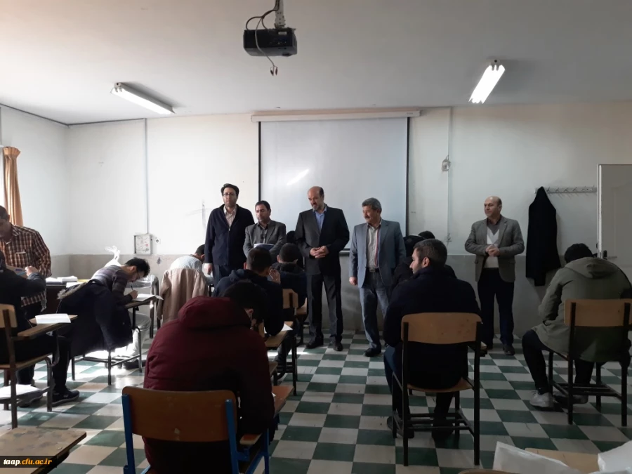 همزمان با 16 آذر ماه روز دانشجو از دانشجو معلمان پردیس علامه امینی تبریز با حضور ریاست و معاونین و سایر مسئولین دانشگاه تجلیل و قدردانی بعمل آمد. 6