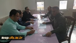 جلسه هماهنگی امتحانات نیمسال اول 98 2