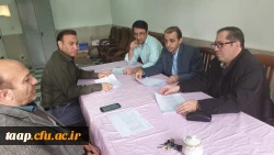 جلسه هماهنگی امتحانات نیمسال اول 98 3