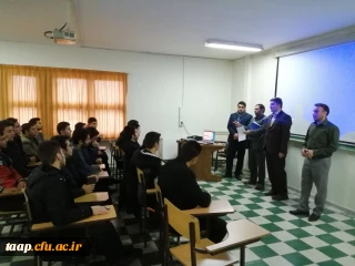 دومین دوره ICDL برگزار شد.

در راستای اجرای نظام نامه فرهنگی دومین دوره ICDL در ساعت فرهنگی برای ورودی های 98 برگزار شد.