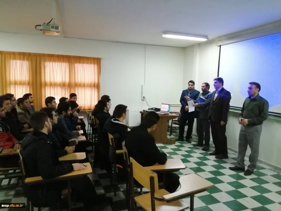 در راستای اجرای نظام نامه فرهنگی دومین دوره ICDL در ساعت فرهنگی برای ورودی های 98 برگزار شد. 2