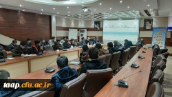 همزمان با آغاز هفته پژوهش نشست علمی_تخصصی انجمن ریاضی به همت دپارتمان ریاضی، امور پژوهشی و انجمن ریاضی دانشگاه فرهنگیان پردیس علامه امینی با حضور اعضای گروه ریاضی استان و دانشجومعلمان رشته آموزش ریاضی مورخ 18/09/98 روز دوشنبه ساعت ١٠ الی ١٢ در سالن شمس بر