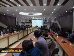 کارگاه مقاله نویسی به همت انجمن فیزیک پردیس علامه امینی تبریز برگزار گردید. 3
