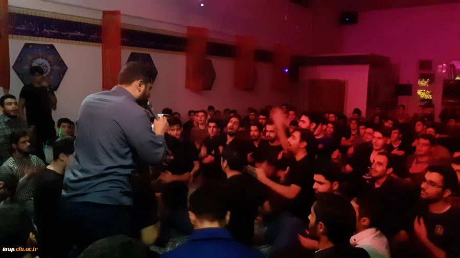 برنامه هیئت فاطمیون 3