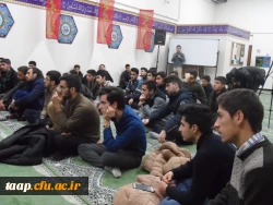 حلقه صالحین بسیج دانشجویی پردیس علامه امینی برگزار شد. 3