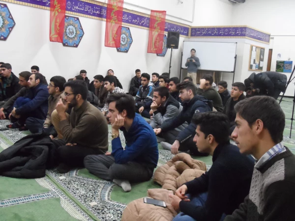 حلقه صالحین بسیج دانشجویی پردیس علامه امینی برگزار شد. 3