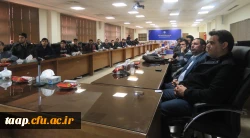 دانشجومعلمان پردیس علامه امینی تبریز از پارک علم و فن آومری بازید نمودند. 4