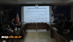 دانشجومعلمان پردیس علامه امینی تبریز از پارک علم و فن آومری بازید نمودند. 5