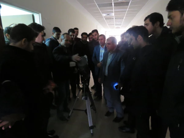 دانشجومعلمان پردیس علامه امینی تبریز از پارک علم و فن آومری بازید نمودند. 7