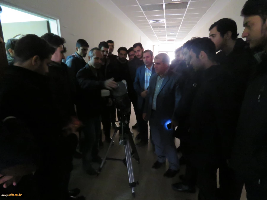 دانشجومعلمان پردیس علامه امینی تبریز از پارک علم و فن آومری بازید نمودند. 7