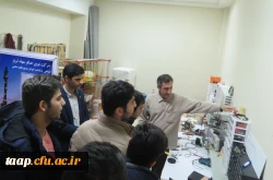 دانشجومعلمان پردیس علامه امینی تبریز از پارک علم و فن آومری بازید نمودند. 8