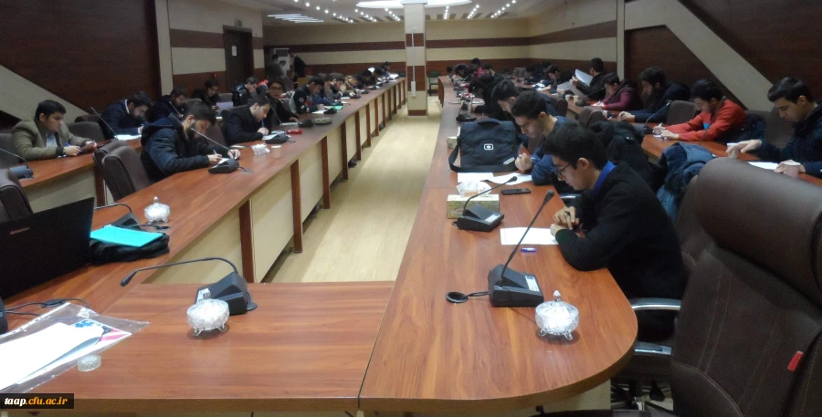 به همت کانون تبیین اندیشه های حضرت امام خمینی(ره)برگزار گردید. 2