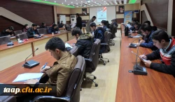 به همت کانون تبیین اندیشه های حضرت امام خمینی(ره)برگزار گردید. 2