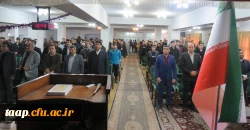 به مناسبت هفته پژوهش مراسم پردیس علامه امینی روز دوشنبه از ساعت 10 الی 12 طبق اقدامات و برنامه ریزهای انجام شد. 2