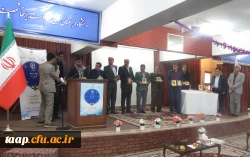 به مناسبت هفته پژوهش مراسم پردیس علامه امینی روز دوشنبه از ساعت 10 الی 12 طبق اقدامات و برنامه ریزهای انجام شد. 5