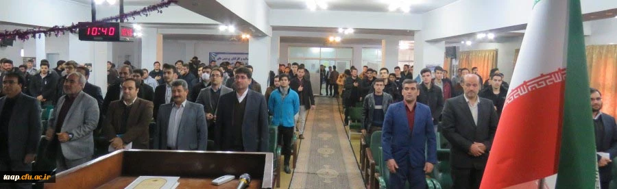 به مناسبت هفته پژوهش مراسم پردیس علامه امینی روز دوشنبه از ساعت 10 الی 12 طبق اقدامات و برنامه ریزهای انجام شد. 7