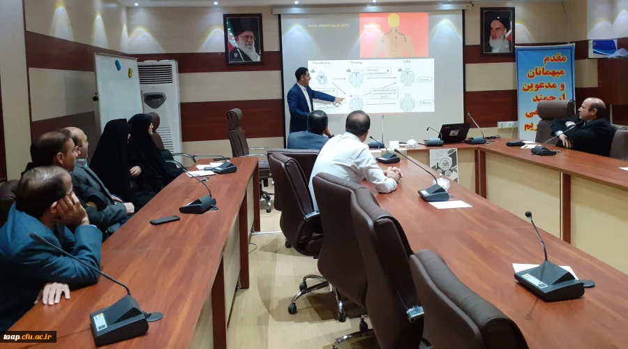 دومین جلسه کارگاه آموزشی کنترل وزن و تغذیه  5