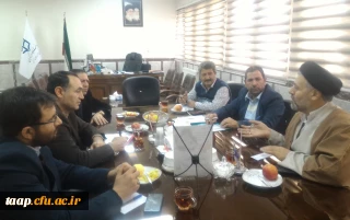  برگزاری جلسه ستاد اقامه نماز 

ستاد اقامه نماز پردیس علامه امینی تبریز در محل دفتر مدیریت پردیس تشکیل جلسه داد.