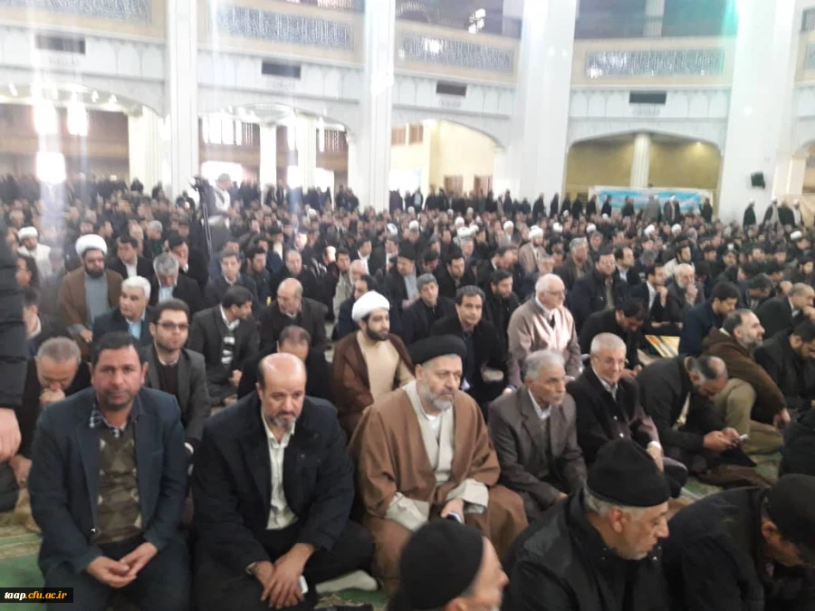 حضور در اجتماع عظیم مردمی همزمان با سالروز حماسه9 دی روز بصیرت و میثاق امت با ولایت  2