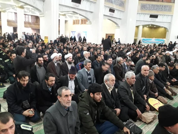 حضور در اجتماع عظیم مردمی همزمان با سالروز حماسه9 دی روز بصیرت و میثاق امت با ولایت  3