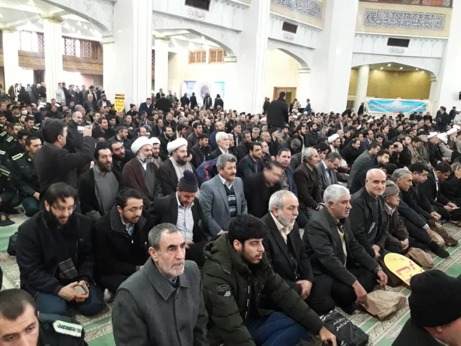 حضور در اجتماع عظیم مردمی همزمان با سالروز حماسه9 دی روز بصیرت و میثاق امت با ولایت  3