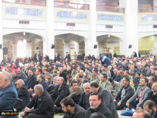 حضور در اجتماع عظیم مردمی همزمان با سالروز حماسه9 دی روز بصیرت و میثاق امت با ولایت  4