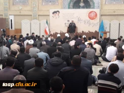 
حضورجمعی از اساتید و کارکنان دانشگاه فرهنگیان در اجتماع عظیم گرامیداشت حماسه ۹ دی دانشگاهیان  2