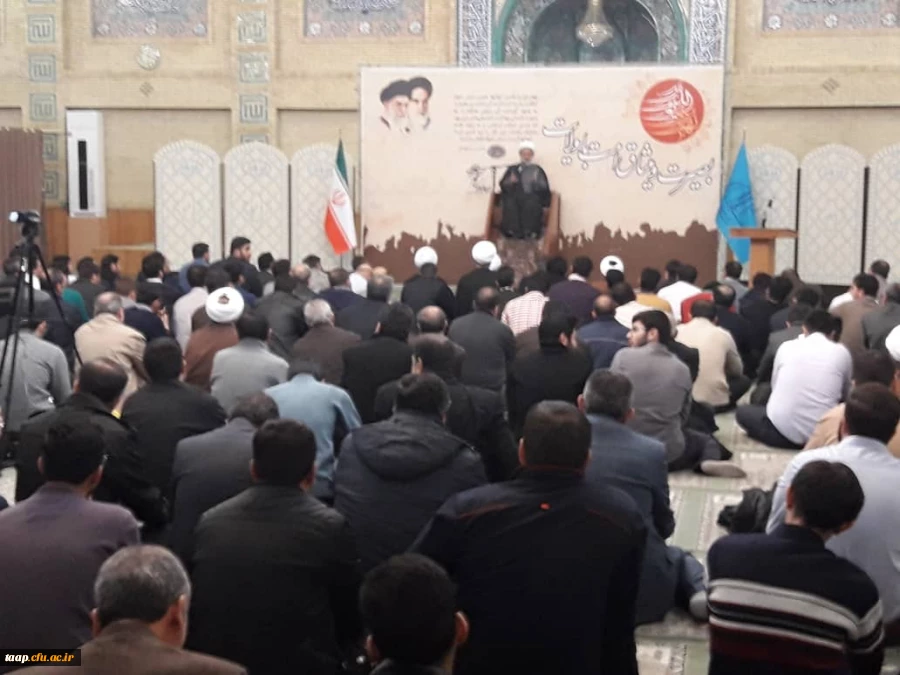 
حضورجمعی از اساتید و کارکنان دانشگاه فرهنگیان در اجتماع عظیم گرامیداشت حماسه ۹ دی دانشگاهیان  2