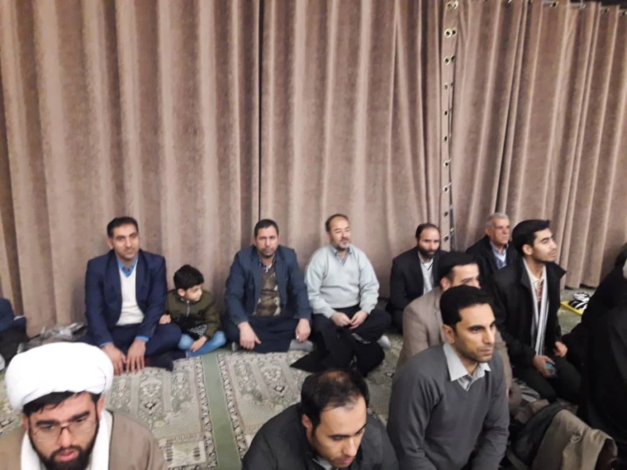 
حضورجمعی از اساتید و کارکنان دانشگاه فرهنگیان در اجتماع عظیم گرامیداشت حماسه ۹ دی دانشگاهیان  2