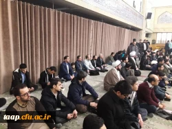 
حضورجمعی از اساتید و کارکنان دانشگاه فرهنگیان در اجتماع عظیم گرامیداشت حماسه ۹ دی دانشگاهیان  2