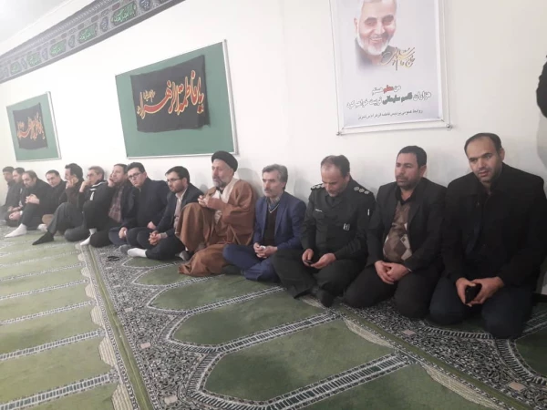 حضور پرشور در مراسم گرامیداشت شهادت سپهبد حاج قاسم سلیمانی 7