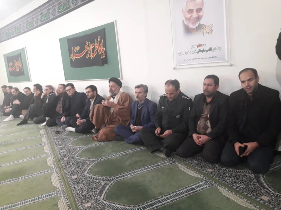 حضور پرشور در مراسم گرامیداشت شهادت سپهبد حاج قاسم سلیمانی 7