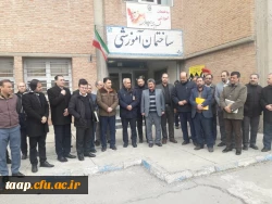 نامگذاری ساختمان آموزشی پردیس علامه امینی تبریز بنام سردار شهید سپهبد حاج قاسم سلیمانی 4