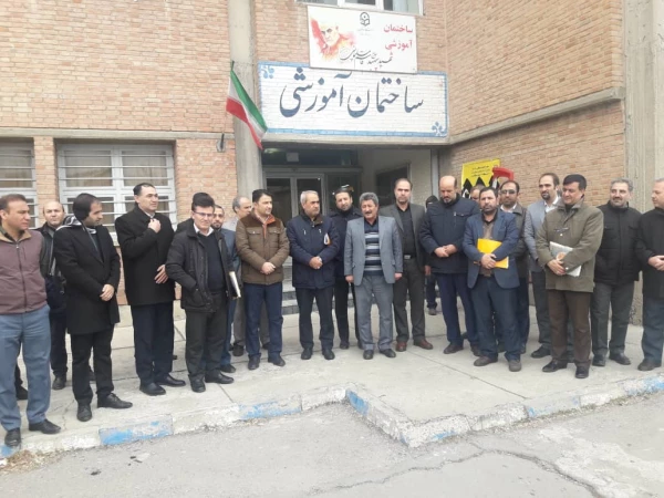 نامگذاری ساختمان آموزشی پردیس علامه امینی تبریز بنام سردار شهید سپهبد حاج قاسم سلیمانی 4