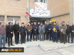 نامگذاری ساختمان آموزشی پردیس علامه امینی تبریز بنام سردار شهید سپهبد حاج قاسم سلیمانی 5