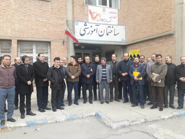 نامگذاری ساختمان آموزشی پردیس علامه امینی تبریز بنام سردار شهید سپهبد حاج قاسم سلیمانی 5