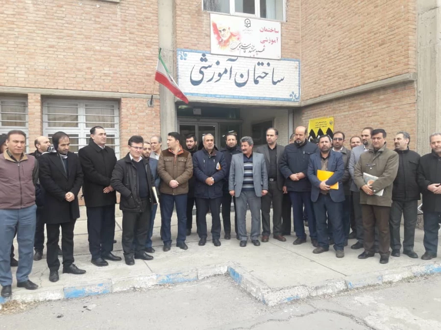 نامگذاری ساختمان آموزشی پردیس علامه امینی تبریز بنام سردار شهید سپهبد حاج قاسم سلیمانی 5