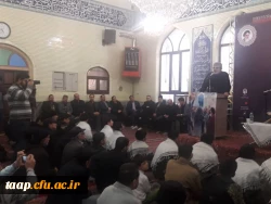 سردار نوعی اقدم در مراسم دانشگاه فرهنگیان پردیس علامه امینی تبریز برادران تاکید کرد: 
 آمریکا در تمام عرصه ها مغلوب حاج قاسم سلیمانی شده بود.
 2