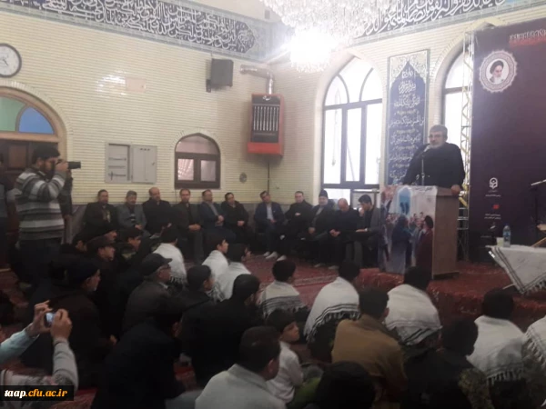 سردار نوعی اقدم در مراسم دانشگاه فرهنگیان پردیس علامه امینی تبریز برادران تاکید کرد: 
 آمریکا در تمام عرصه ها مغلوب حاج قاسم سلیمانی شده بود.
 2