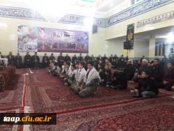 سردار نوعی اقدم در مراسم دانشگاه فرهنگیان پردیس علامه امینی تبریز برادران تاکید کرد: 
 آمریکا در تمام عرصه ها مغلوب حاج قاسم سلیمانی شده بود.
 4